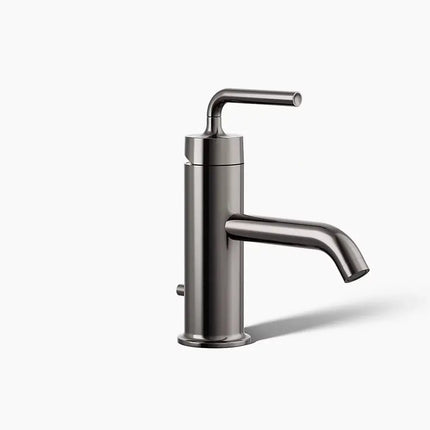 Kohler Purist Single-handle bathroom sink faucet with Straight Lever handle, 1.2 gpm K-14402-4A-TT - Plumbing Market