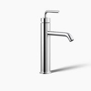 Kohler Purist Tall single-handle bathroom sink faucet with Lever handle, 1.2 gpm K-14404-4A-CP - Plumbing Market