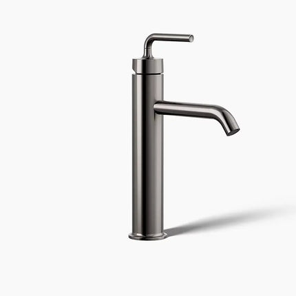 Kohler Purist Tall single-handle bathroom sink faucet with Lever handle, 1.2 gpm K-14404-4A-TT - Plumbing Market