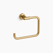 Kohler Purist Towel ring K-14441-2MB - Plumbing Market
