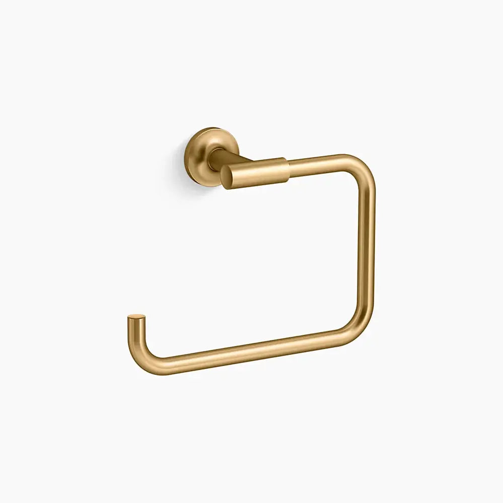Kohler Purist Towel ring K-14441-2MB - Plumbing Market