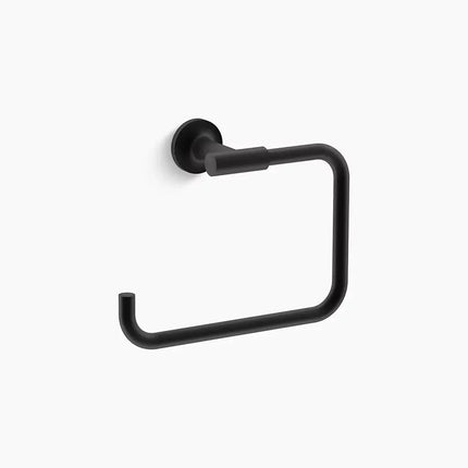 Kohler Purist Towel ring K-14441-BL - Plumbing Market