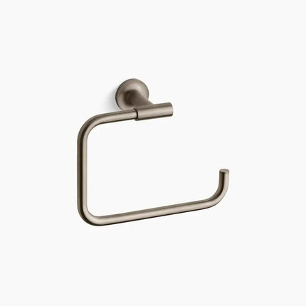 Kohler Purist Towel ring K-14441-BV - Plumbing Market
