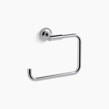 Kohler Purist Towel ring K-14441-CP - Plumbing Market