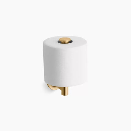 Kohler Purist Vertical toilet paper holder K-14444-2MB - Plumbing Market