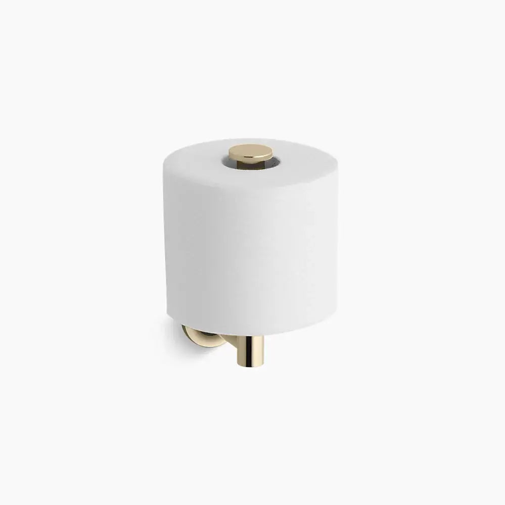 Kohler Purist Vertical toilet paper holder K-14444-AF - Plumbing Market