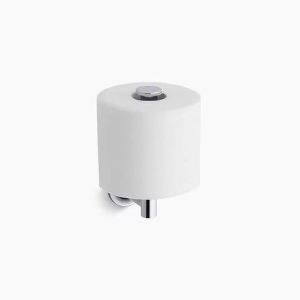 Kohler Purist Vertical toilet paper holder K-14444-CP - Plumbing Market