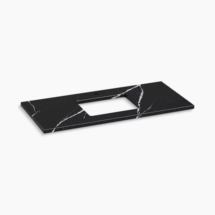 Kohler Quartz 49  Top W/ Rectangle Um Cutout 28253-EMQ - Plumbing Market