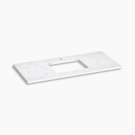 Kohler Quartz 49  Top W/ Rectangle Um Cutout 28253-EST - Plumbing Market