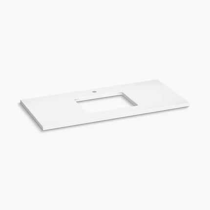 Kohler Quartz 49  Top W/ Rectangle Um Cutout 28253-MMW - Plumbing Market