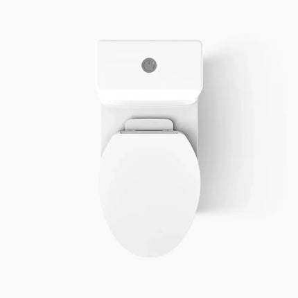 Kohler Reach One-piece compact elongated toilet with skirted trapway, dual-flush - Plumbing Market