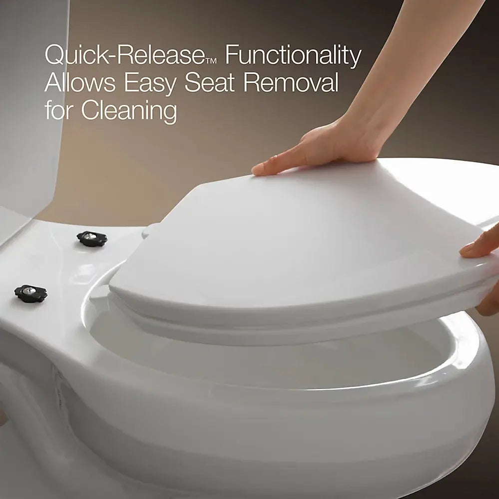 Kohler Rêve Elongated Closed-Front Toilet Seat - Plumbing Market