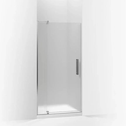 Kohler Revel Pivot shower door, 70" H x 31-1/8 - 36" W, with 1/4" thick Frosted glass - Plumbing Market
