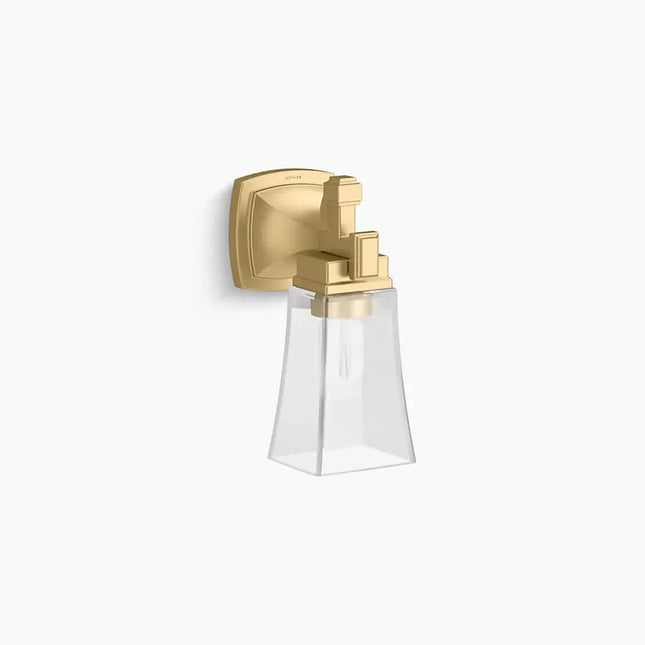 Kohler Riff 1 Light Sconce 31755-SC01-2GL - Plumbing Market