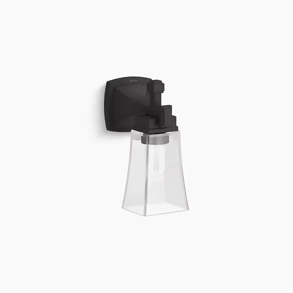 Kohler Riff 1 Light Sconce 31755-SC01-BLL - Plumbing Market