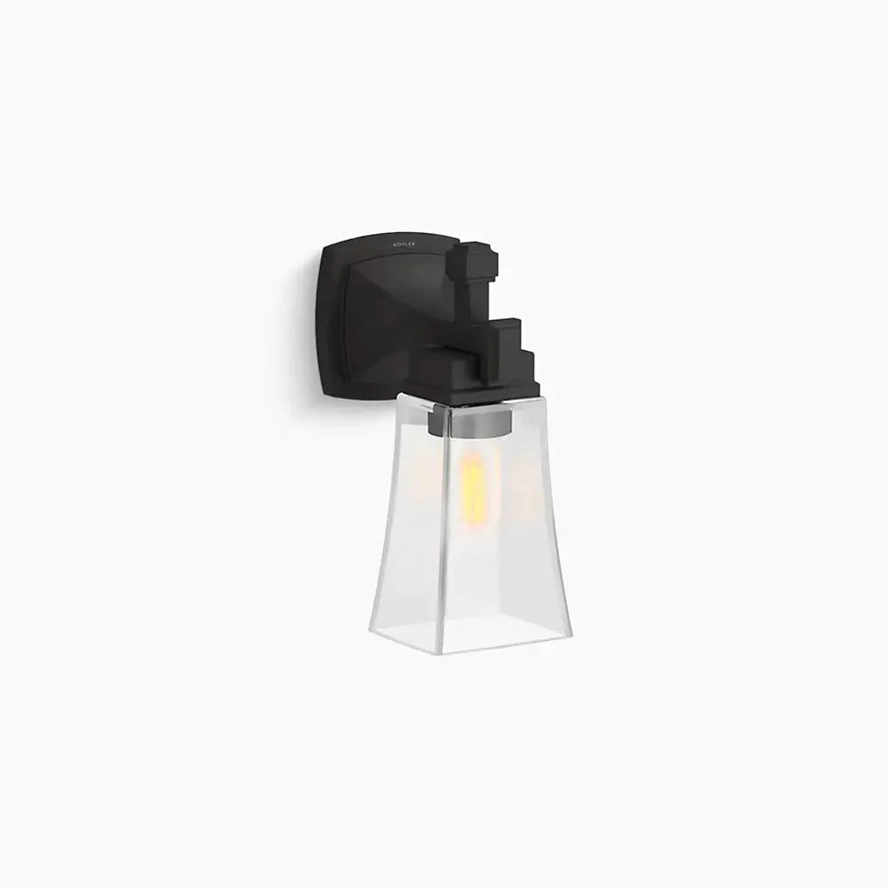 Kohler Riff 1 Light Sconce 31755-SC01-BLL - Plumbing Market