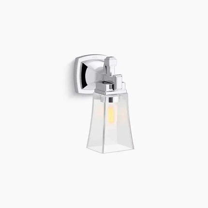 Kohler Riff 1 Light Sconce 31755-SC01-CPL - Plumbing Market