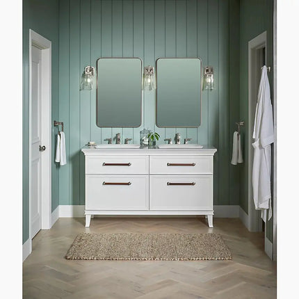 Kohler Riff 1 Light Sconce 31755-SC01-SNL - Plumbing Market