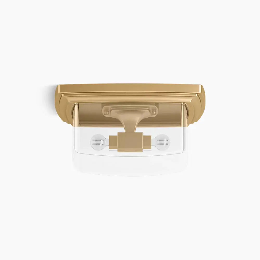 Kohler Riff 2 Light Flush Mount 31760-FM02-2GL - Plumbing Market