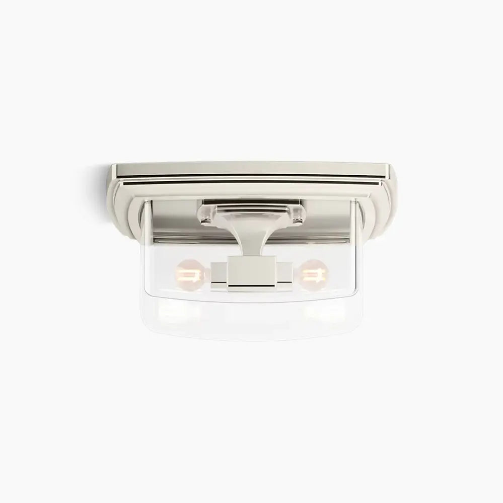 Kohler Riff 2 Light Flush Mount 31760-FM02-SNL - Plumbing Market