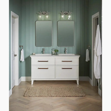 Kohler Riff 2 Light Sconce 31756-SC02-SNL - Plumbing Market