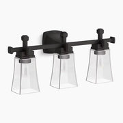 Kohler Riff 3 Light Sconce 31757-SC03-BLL - Plumbing Market