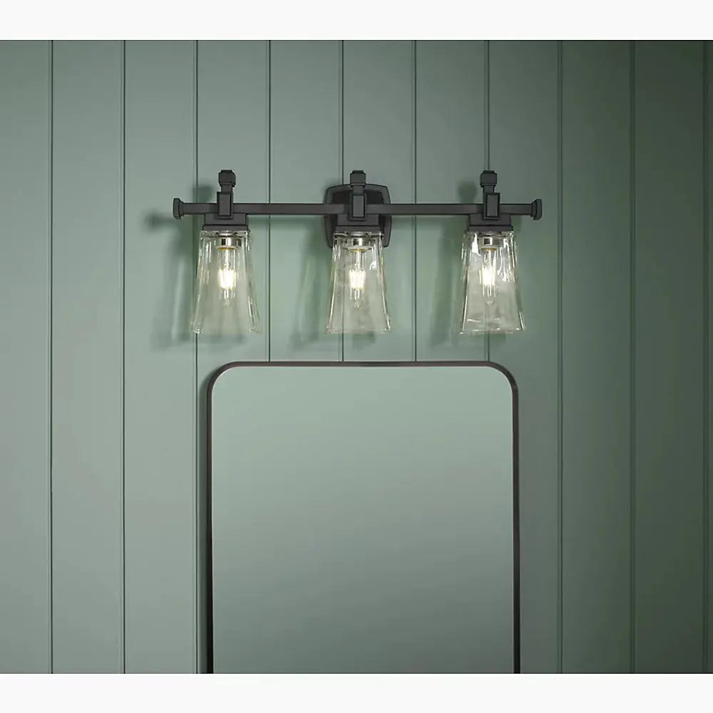 Kohler Riff 3 Light Sconce 31757-SC03-BLL - Plumbing Market