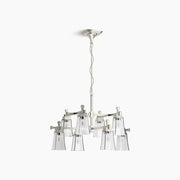 Kohler Riff 8 Light Chandelier 31759-CH08-SNL - Plumbing Market