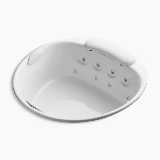 Kohler RiverBath 66" drop-in heated whirlpool bath K-1394-H3-0 - Plumbing Market