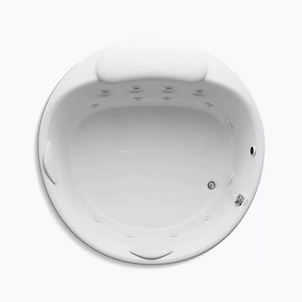 Kohler RiverBath 66" drop-in heated whirlpool bath K-1394-H3-0 - Plumbing Market