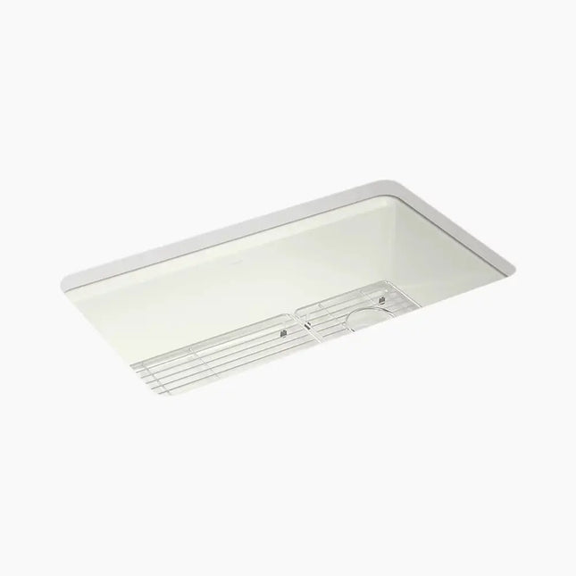 Kohler Riverby 33" undermount single-bowl kitchen sink K-5871-5UA1-NY - Plumbing Market