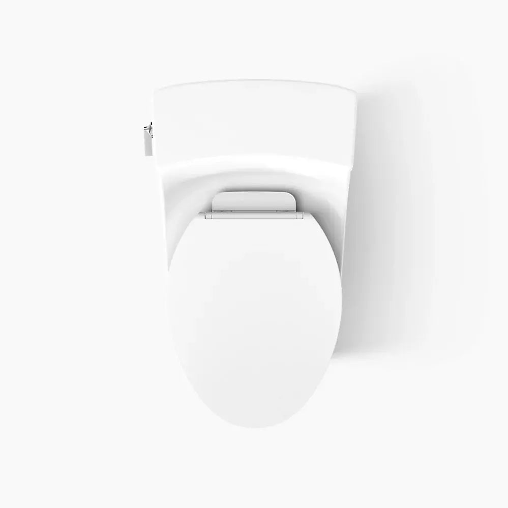 Kohler San Souci One-piece compact elongated toilet with concealed trapway, 1.28 gpf - Plumbing Market
