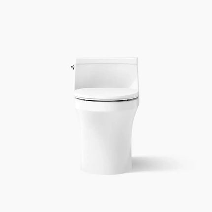 Kohler San Souci One-piece compact elongated toilet with concealed trapway, 1.28 gpf - Plumbing Market