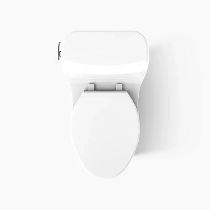 Kohler Santa Rosa One-piece compact elongated toilet, 1.28 gpf - Plumbing Market