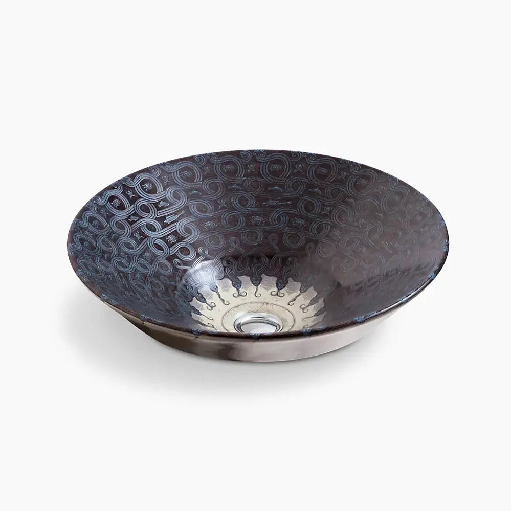 Kohler Serpentine Bronze Vessel Conical Lav 14223-SP-G9 - Plumbing Market