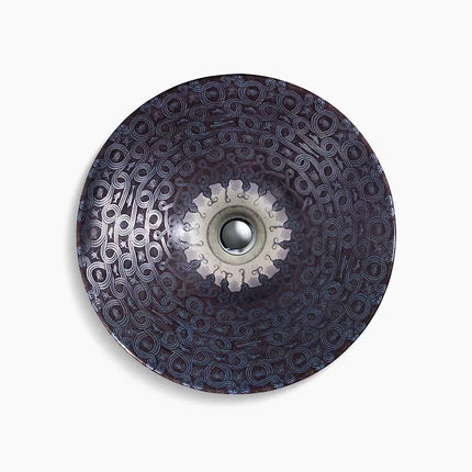 Kohler Serpentine Bronze Vessel Conical Lav 14223-SP-G9 - Plumbing Market