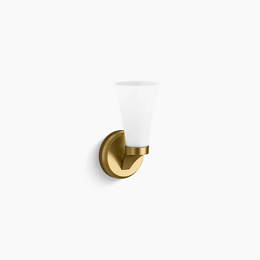 Kohler Simplice 1-Light Sconce 26846-SC01-2GL - Plumbing Market
