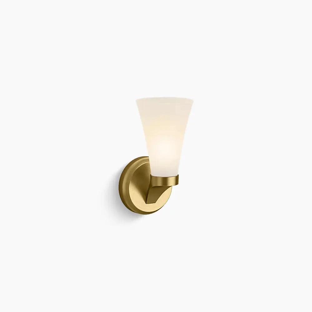 Kohler Simplice 1-Light Sconce 26846-SC01-2GL - Plumbing Market