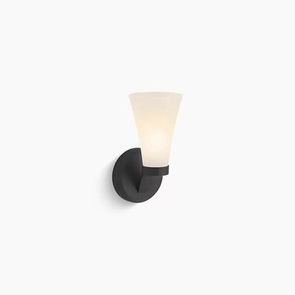 Kohler Simplice 1-Light Sconce 26846-SC01-BLL - Plumbing Market