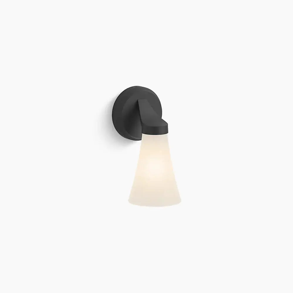 Kohler Simplice 1-Light Sconce 26846-SC01-BLL - Plumbing Market