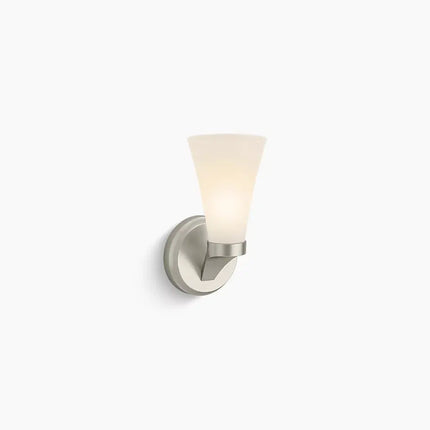 Kohler Simplice 1-Light Sconce 26846-SC01-BNL - Plumbing Market