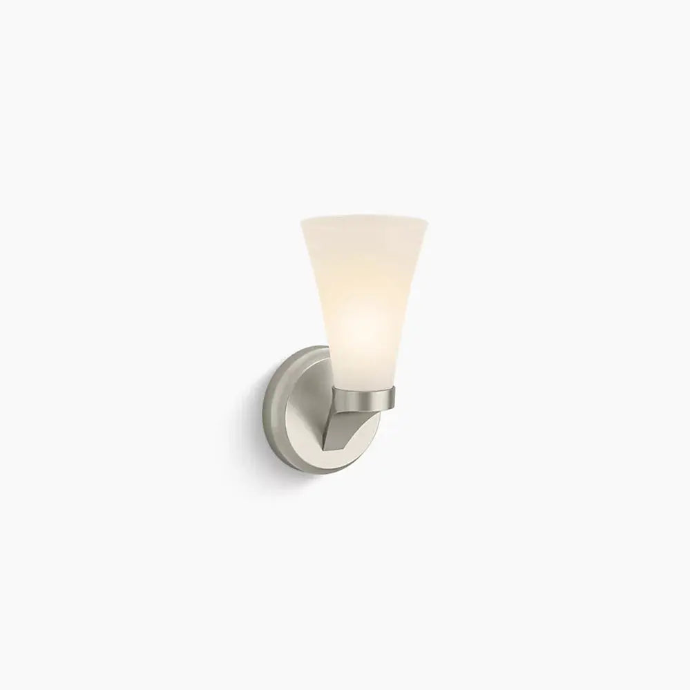 Kohler Simplice 1-Light Sconce 26846-SC01-BNL - Plumbing Market
