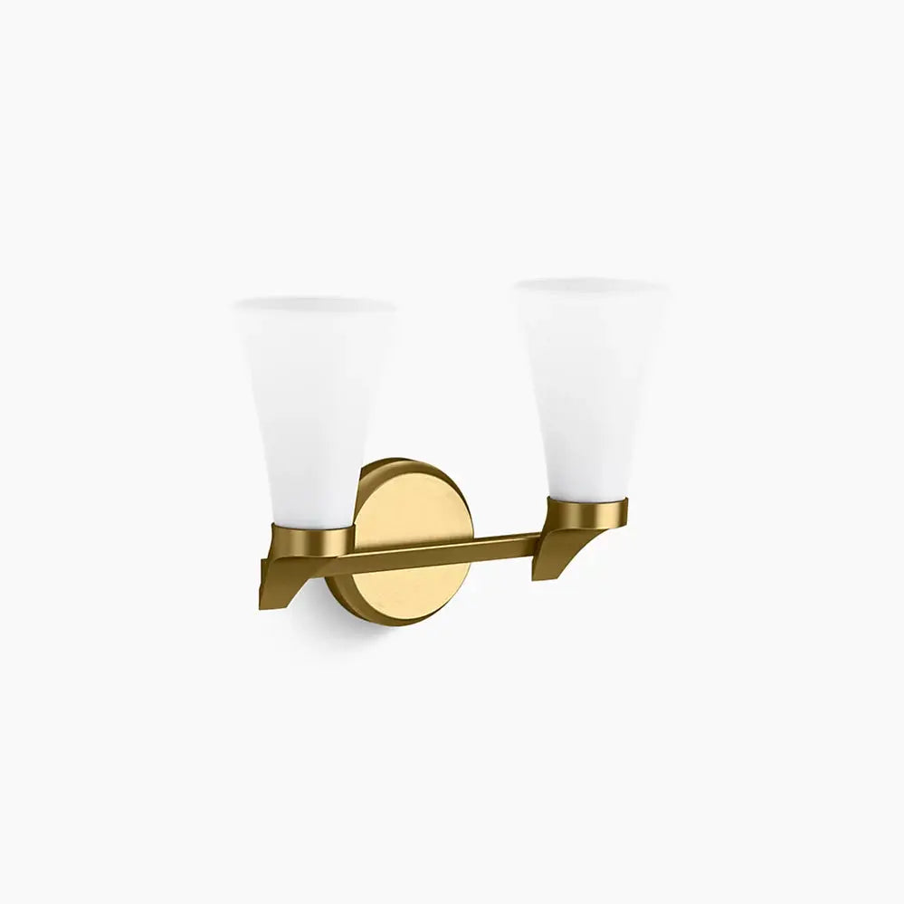 Kohler Simplice 2-Light Sconce 26847-SC02-2GL - Plumbing Market