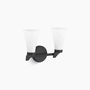 Kohler Simplice 2-Light Sconce 26847-SC02-BLL - Plumbing Market