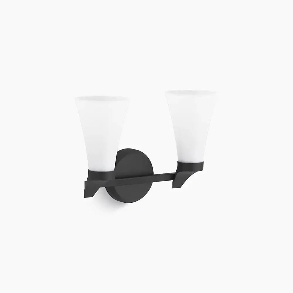 Kohler Simplice 2-Light Sconce 26847-SC02-BLL - Plumbing Market