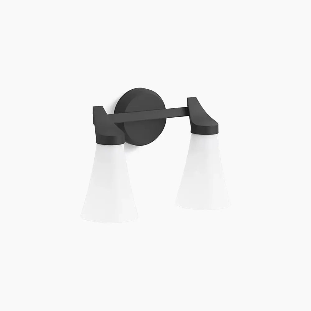 Kohler Simplice 2-Light Sconce 26847-SC02-BLL - Plumbing Market