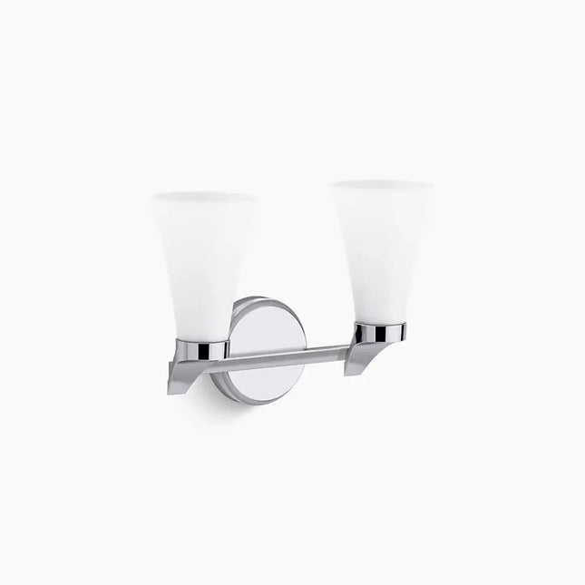Kohler Simplice 2-Light Sconce 26847-SC02-CPL - Plumbing Market