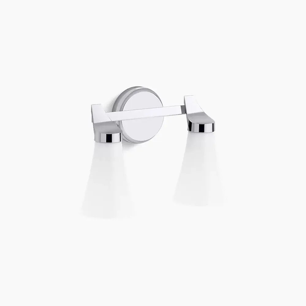 Kohler Simplice 2-Light Sconce 26847-SC02-CPL - Plumbing Market