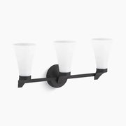 Kohler Simplice 3-Light Sconce 26848-SC03-BLL - Plumbing Market