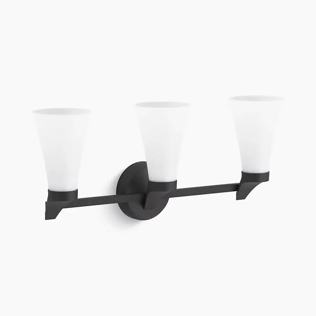 Kohler Simplice 3-Light Sconce 26848-SC03-BLL - Plumbing Market